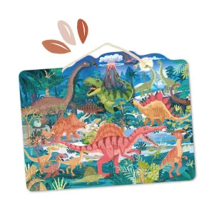 Magnetic Puzzle- Dinosaur
