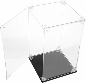 Magnetic Buckle Acrylic Display Case Action Figure Storage Box Model Display Case Dust-