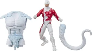 Marvel Classic Hasbro Legends Series 6" Collectible Action Figure Guardian Toy (X-Men/X-Force Collection) – with Wendigo Build-A-Figure Part, Brown/A