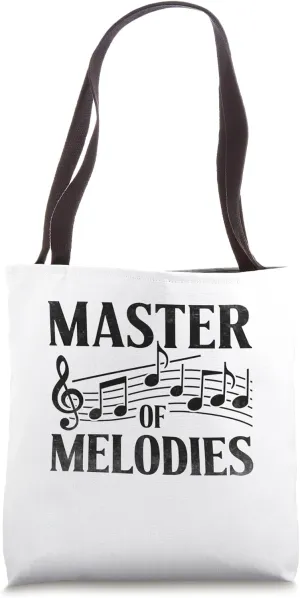 Master Of Melodies Music Composer Compose Song Tote Bag