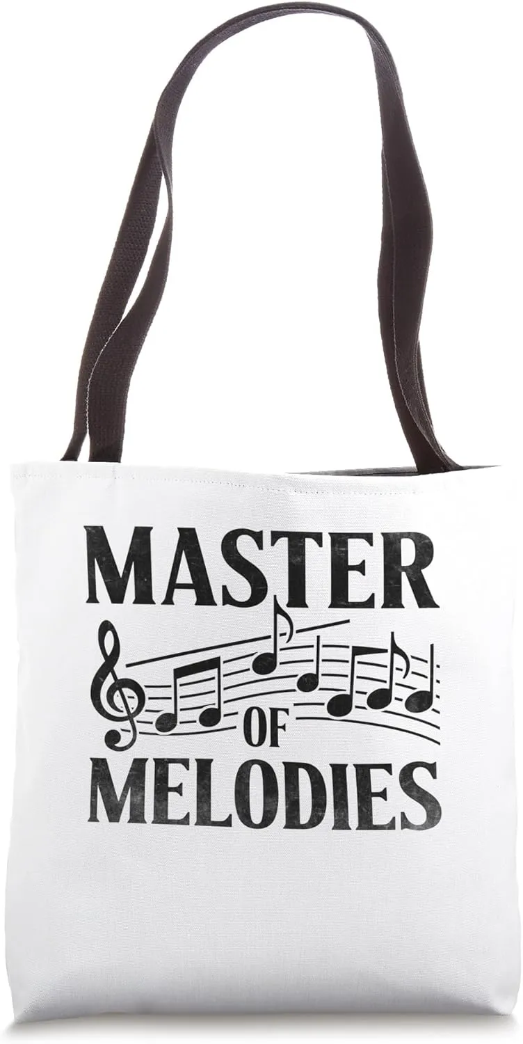 Master Of Melodies Music Composer Compose Song Tote Bag
