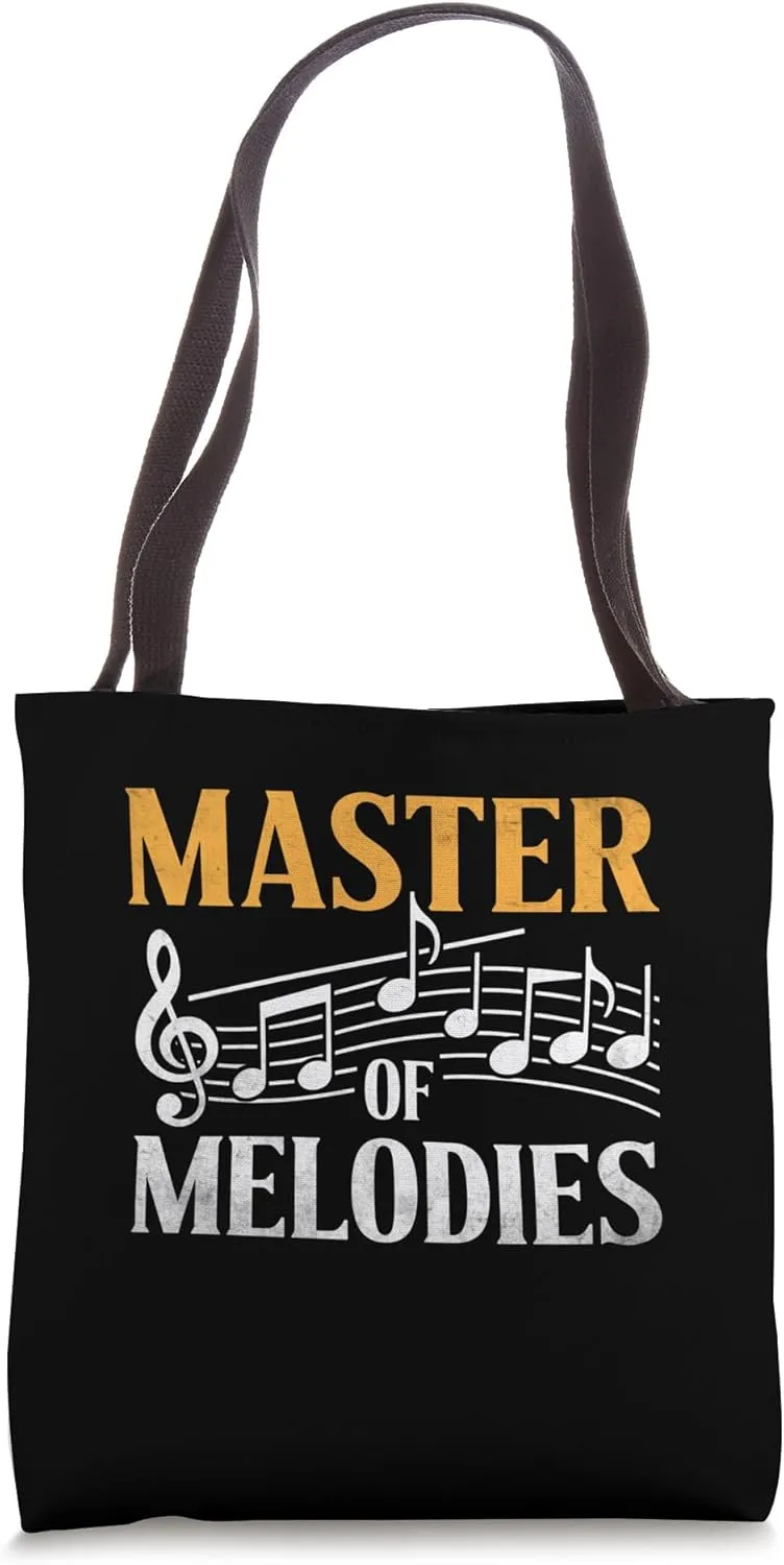Master Of Melodies Music Composer Compose Song Tote Bag
