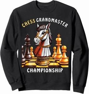 Masterful Chess Move Design For Strategists Playing Chess Sweatshirt