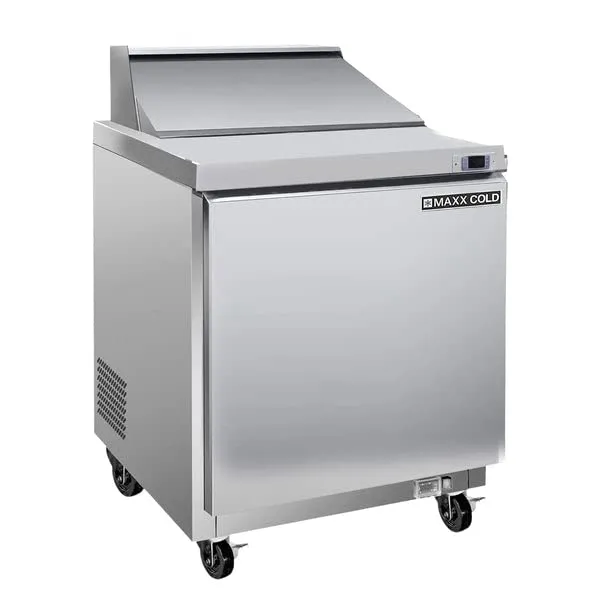 MAXX Cold MXSR29SHC 29" Sandwich/Salad Prep Station in Stainless Steel