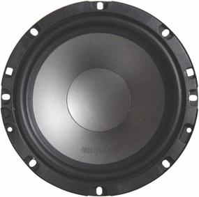 MB Quart FSB216 Formula Component Speaker System (Black, Pair) – 6.5 Inch Component Speaker System, 70 Watt, Car Audio, External Crossover, 4 OHMS