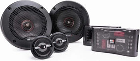 MB Quart PS1-213 Premium 2-Way Component Speaker System (Black, Pair) – 5.25 Inch Component Speaker System, 240 Watt, Car Audio, 4 OHMS (Grills Included)