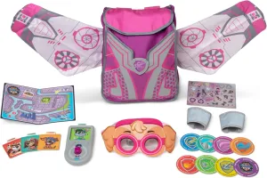 Melissa & Doug PAW Patrol™ The Mighty Movie Mighty Skye Role Play Pack with Wings for Toddlers and Kids Age 3 