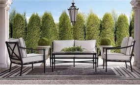 Member's Mark Sheffield 4-Piece Loveseat Seating Set