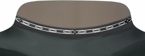 Memphis Shades Batwing Fairing Night Shades Cut Eclipse Windshield Trim MEM0935