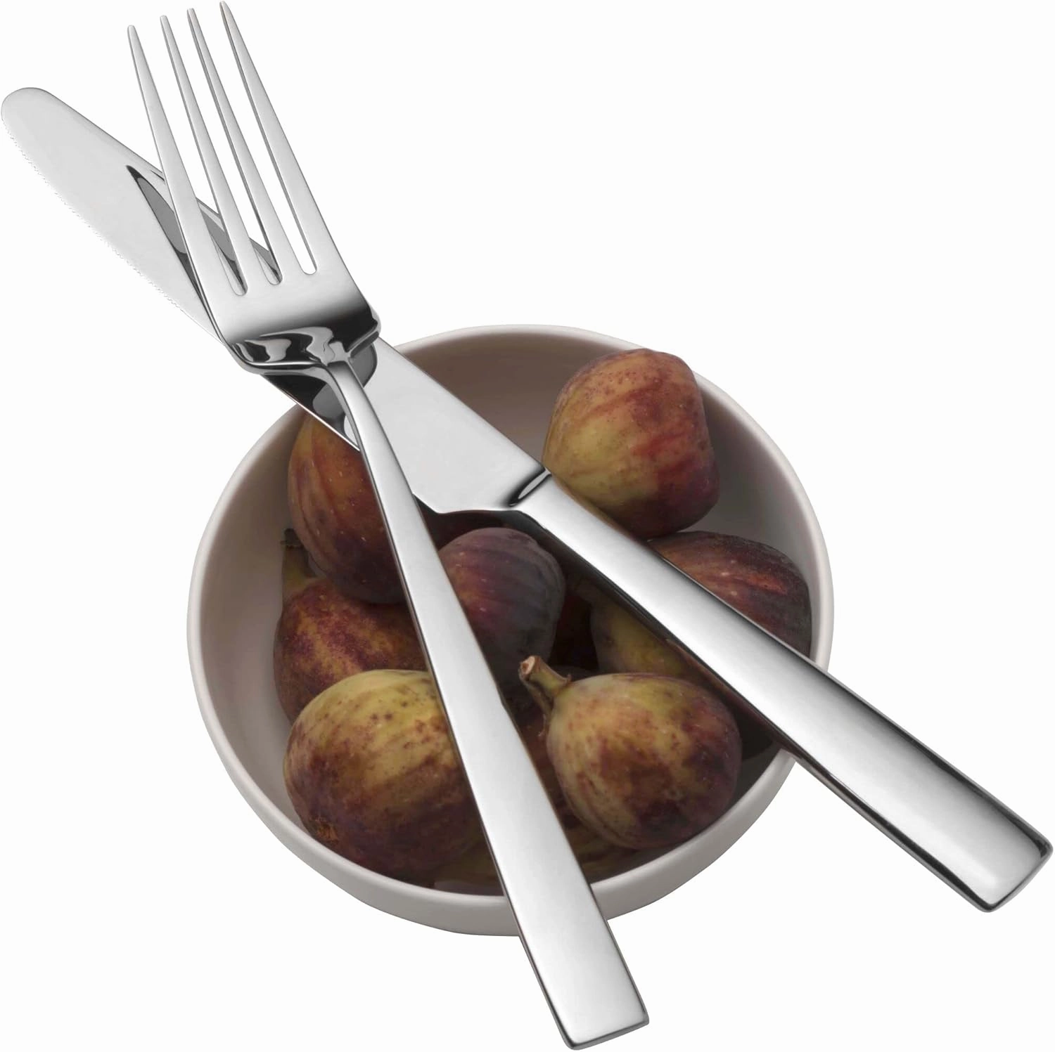Mikasa, Everett Flatware Service for 12, 101 Piece Set, 18/10 Stainless Steel, Silverware Set with Serving Utensils