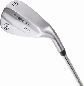 Mile High Life Golf Wedges | Entry Level Golf Sand Wedge Sets | Beginner’s Golf Gap Wedge Sets | Lob Wedge Golf Clubs for Men & Women | 50/52/54/56/58/60 Right Handed