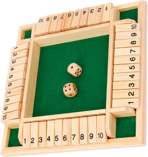 Milisten Educational Dice Game for Boys and Girls 4 Player Board Game Learn Math Prop