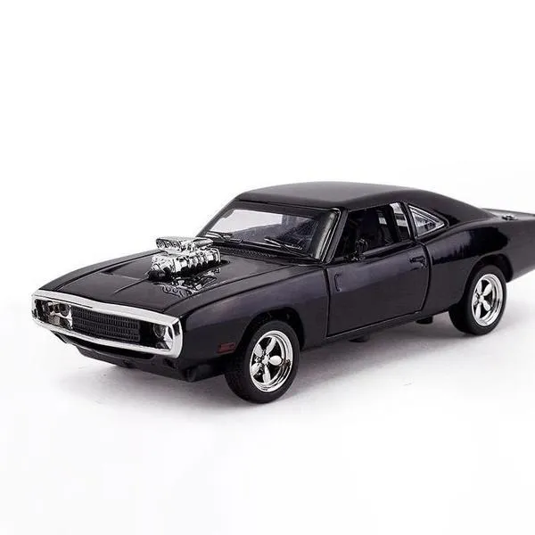 Mini Auto 1:32 The Fast and The Furious Dodge Alloy Car Toy