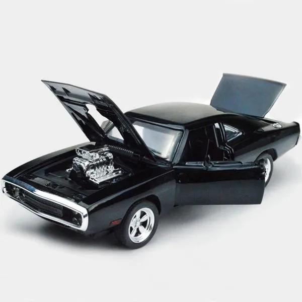 Mini Auto 1:32 The Fast and The Furious Dodge Alloy Car Toy