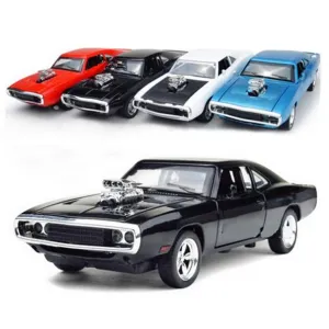 Mini Auto 1:32 The Fast and The Furious Dodge Alloy Car Toy