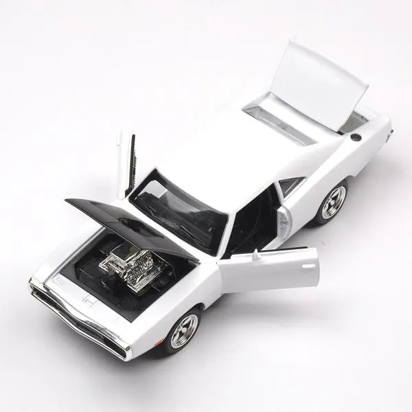 Mini Auto 1:32 The Fast and The Furious Dodge Alloy Car Toy