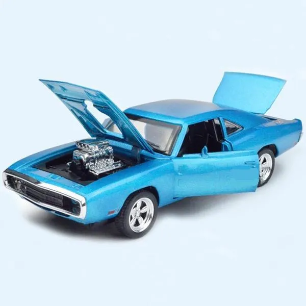 Mini Auto 1:32 The Fast and The Furious Dodge Alloy Car Toy