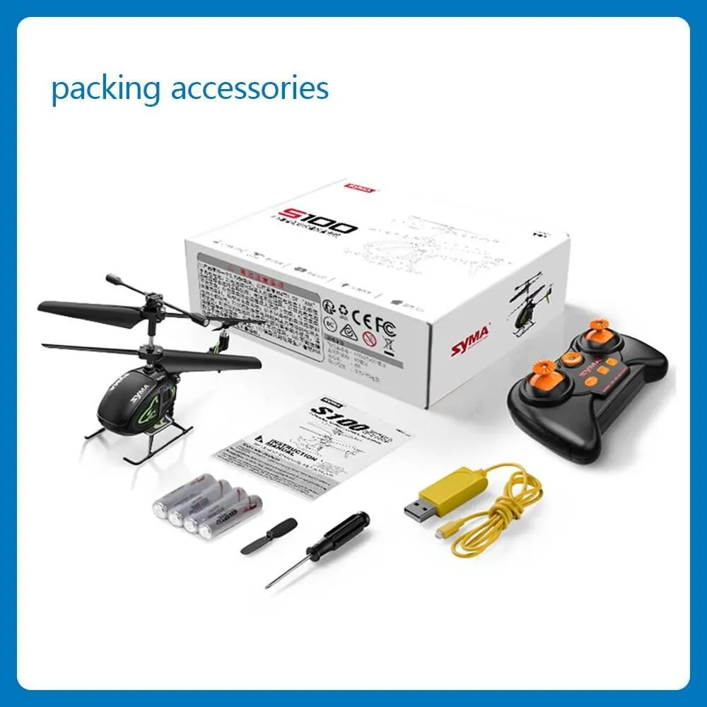 Mini RC Helicopter - Smart Drone Toy