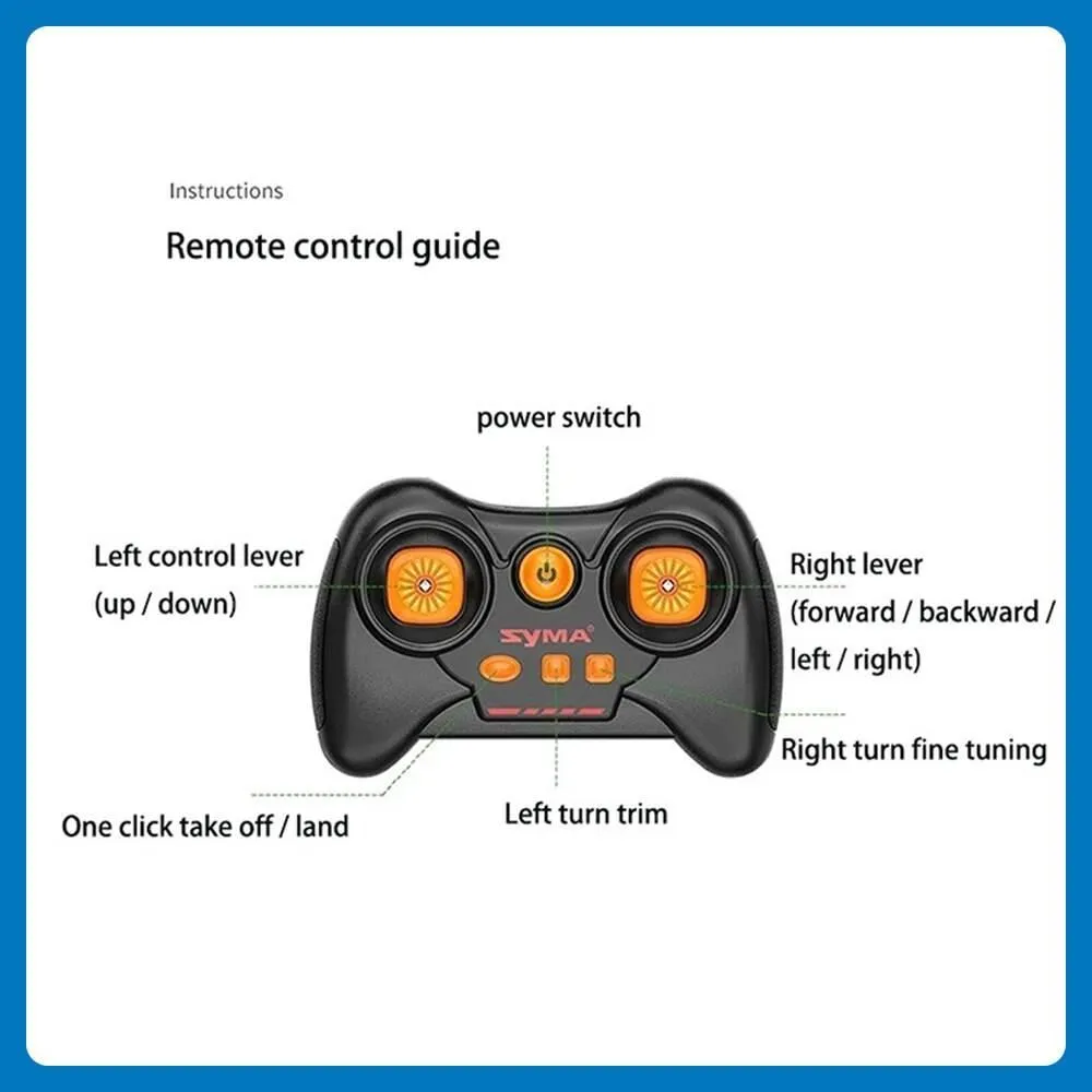 Mini RC Helicopter - Smart Drone Toy