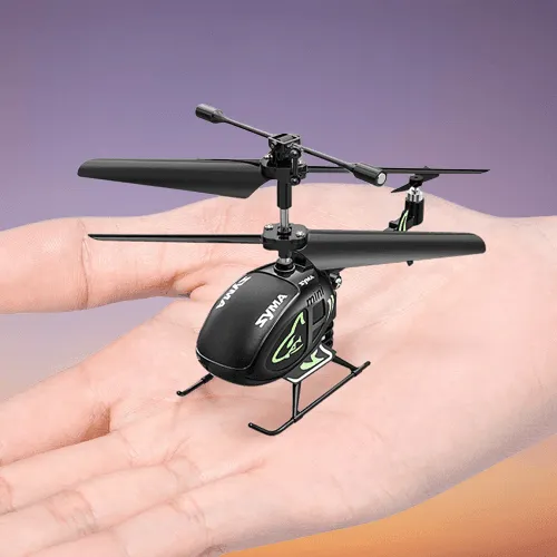 Mini RC Helicopter - Smart Drone Toy