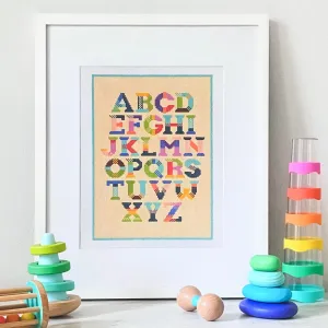 Montessori Alphabet Sampler