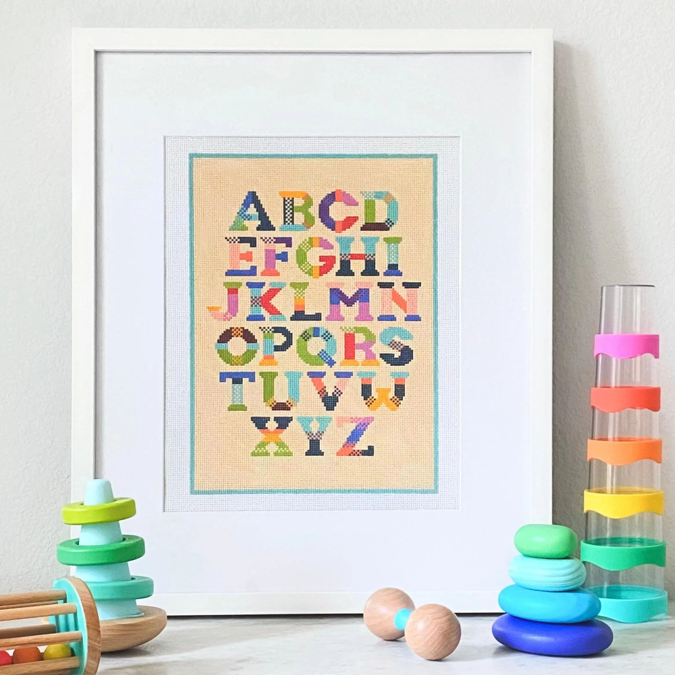 Montessori Alphabet Sampler