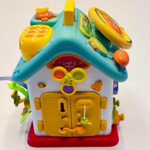 Montessori Musical Busy House Toys for Baby