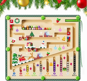Montessori Toys,Wooden Toys for Ages 3-4