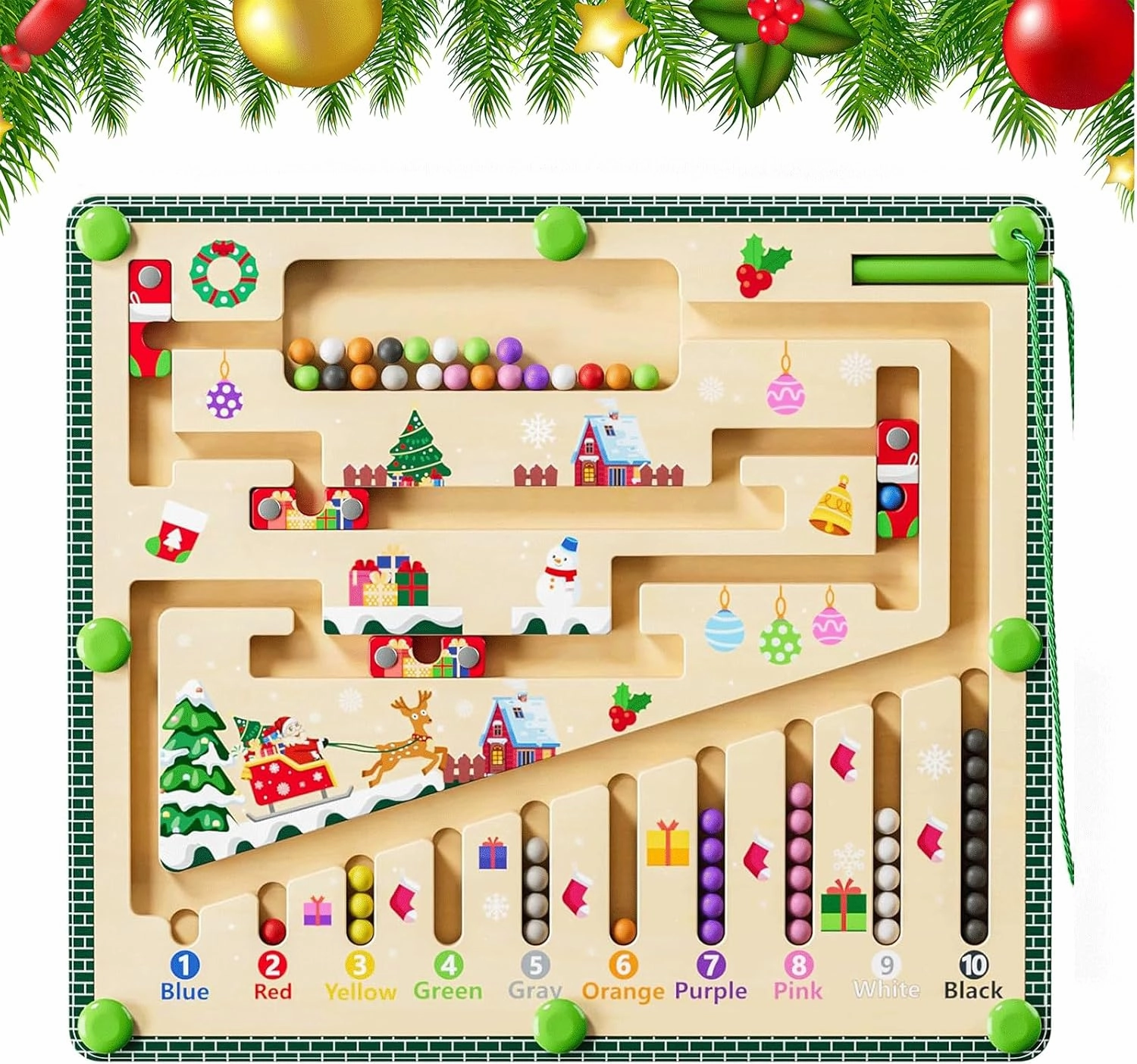 Montessori Toys,Wooden Toys for Ages 3-4