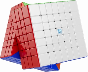 Moyu Meilong 7M V2 7x7 Magnetic Speed Cube, Adjustable Elasticity Magnetic Cube with Stickerless Shape Moves Quickly and Smoothly, Brain Teasers for Kids & Puzzle Boxes Classic Game