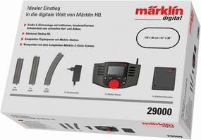 Mrklin HO-scale Train Set, Multi-Colour, HO Gauge, 1:87 Scale, Digital Starter Kit