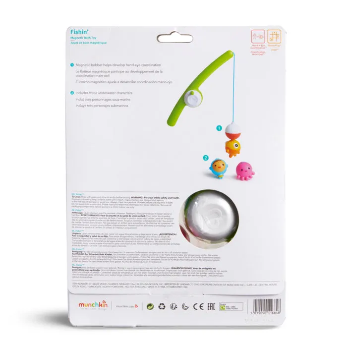 Munchkin- Fishin’™ Bath Toy
24 Months   - Multi Color