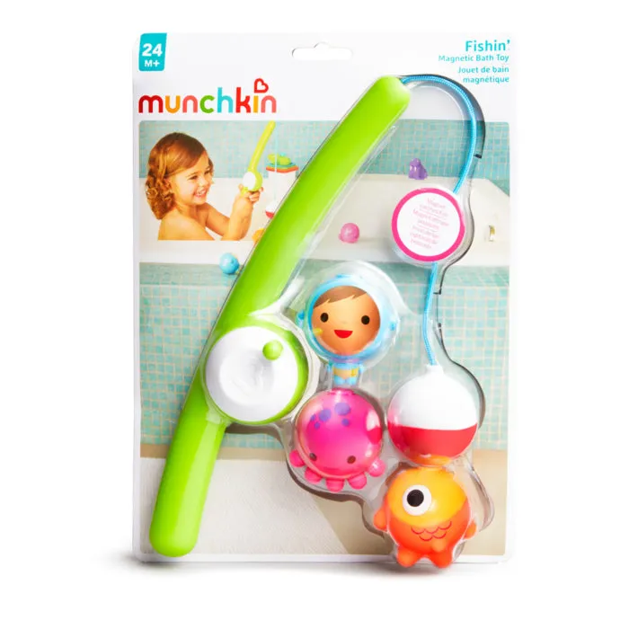 Munchkin- Fishin’™ Bath Toy
24 Months   - Multi Color