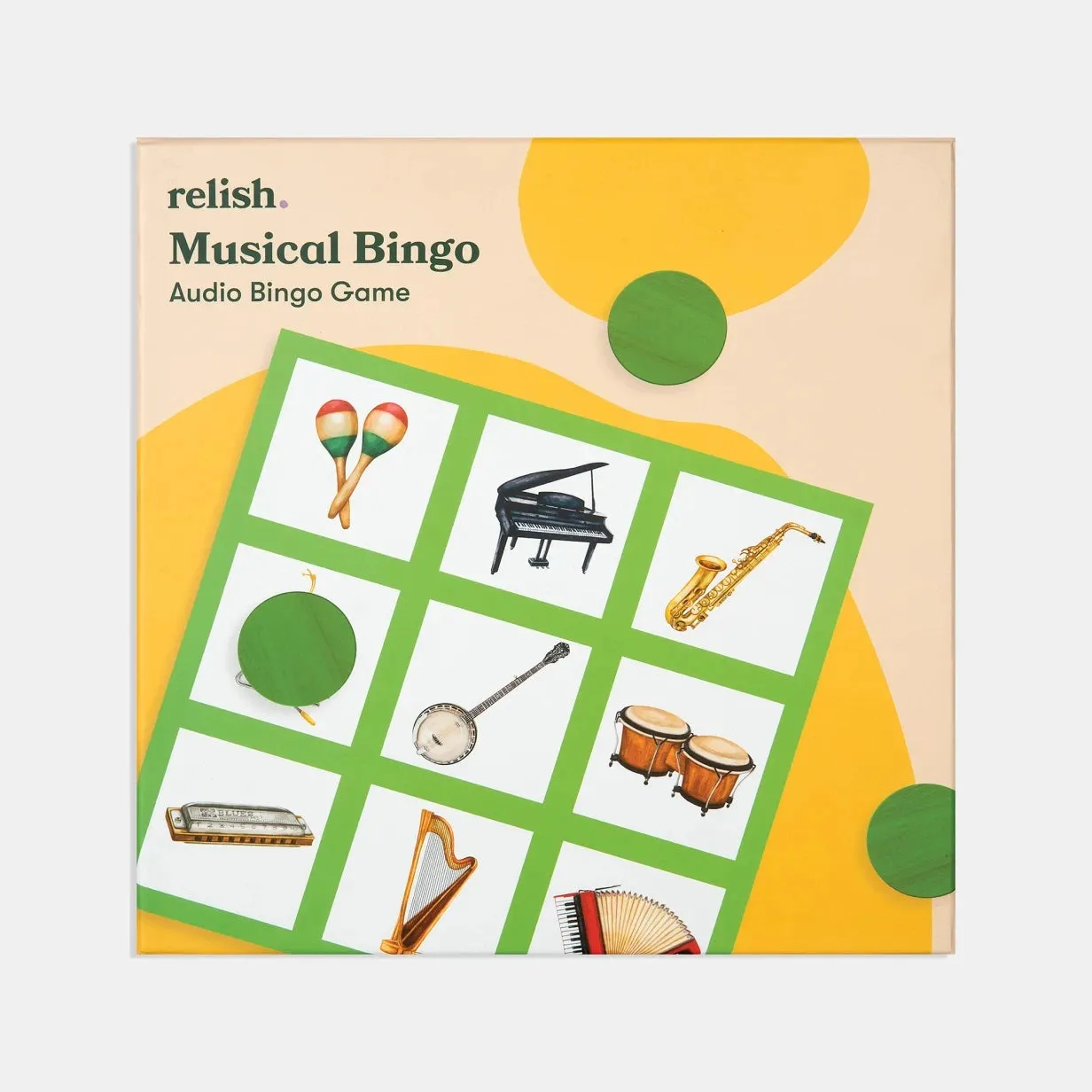 Musical Dementia Bingo