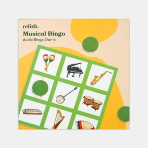 Musical Dementia Bingo