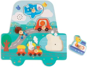 Musical Puzzle - Little Racers