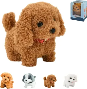 My Realistic Robot Puppy,2025 New Realistic Robot Puppy,Ai Robotic Dog,Walking, Barking,Tail Wagging (E10-1PCS)