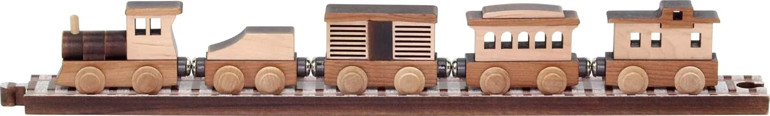 NameTrains Old West 5 Car Set - Made in USA