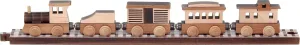 NameTrains Old West 5 Car Set - Made in USA