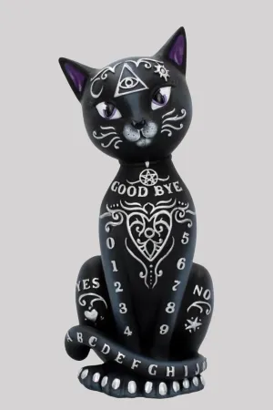 Nemesis Now Mystic Kitty Figurine Spirit Board Cat Ornament