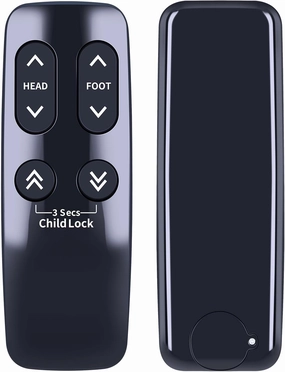 New Adjustable Bed Replacement Remote Control Compatible with Serta Linak HC12BL0011-02 HC10BL Beautyrest Simple Motion Control Box TD33 Adjustable Bed Base