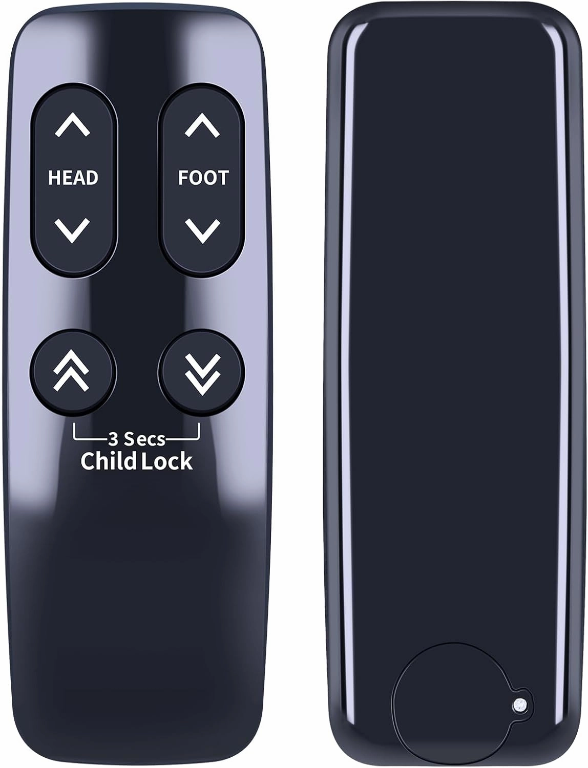 New Adjustable Bed Replacement Remote Control Compatible with Serta Linak HC12BL0011-02 HC10BL Beautyrest Simple Motion Control Box TD33 Adjustable Bed Base