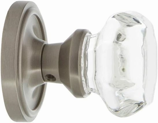 Nostalgic Warehouse Classic Rosette Waldorf Octagonal Round Door Knob
