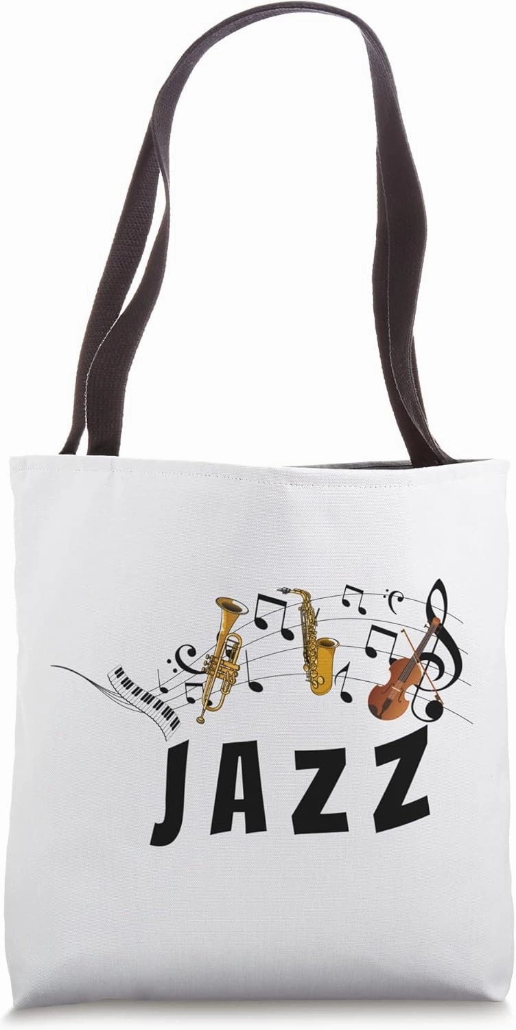 Novelty Concertmaster Symphony Pianist Piano Music Lover Tote Bag