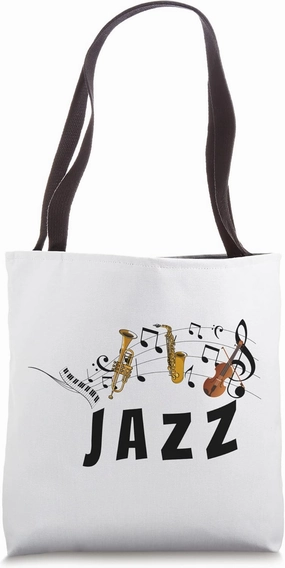 Novelty Concertmaster Symphony Pianist Piano Music Lover Tote Bag