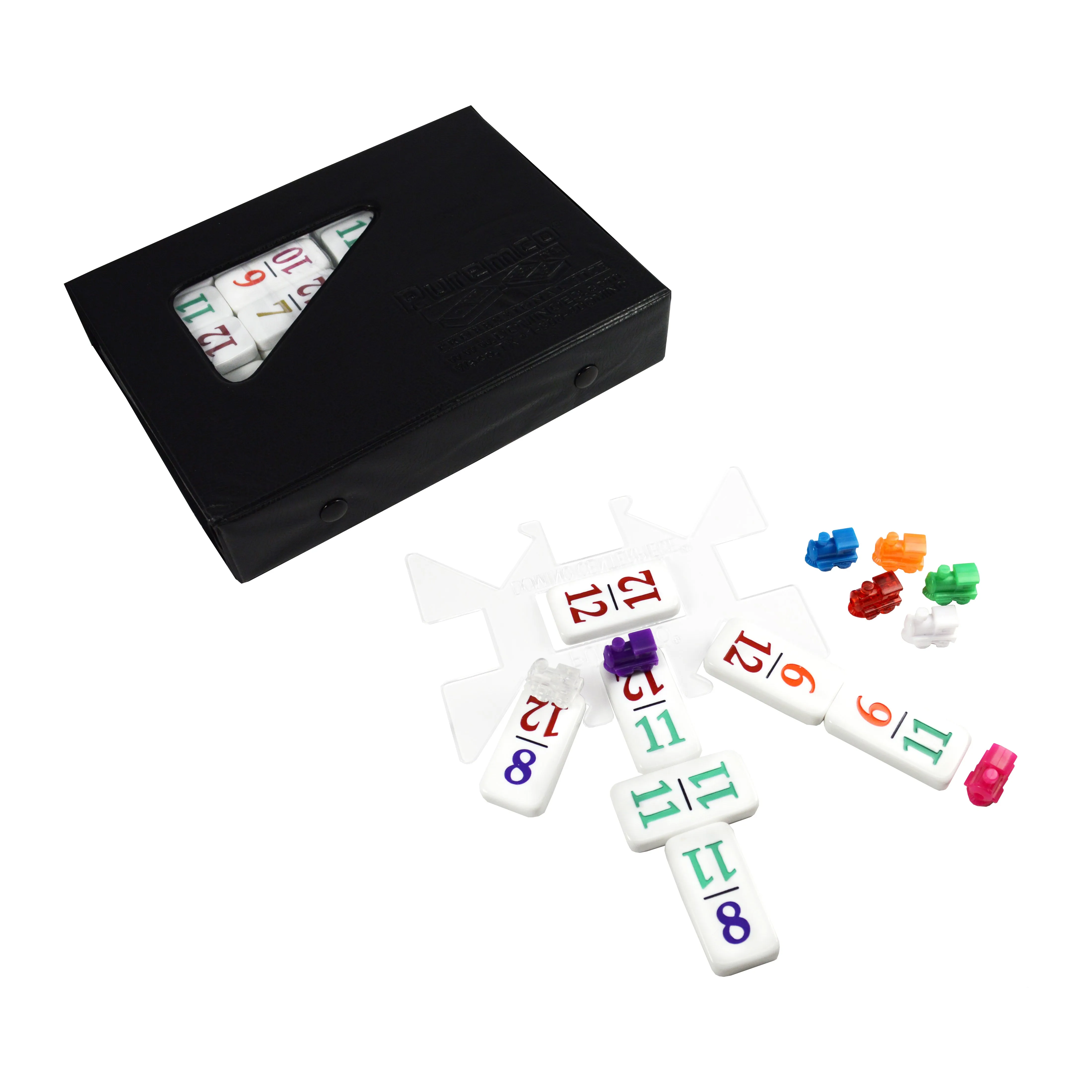 Number Dominoes - Premium Double 12 Set