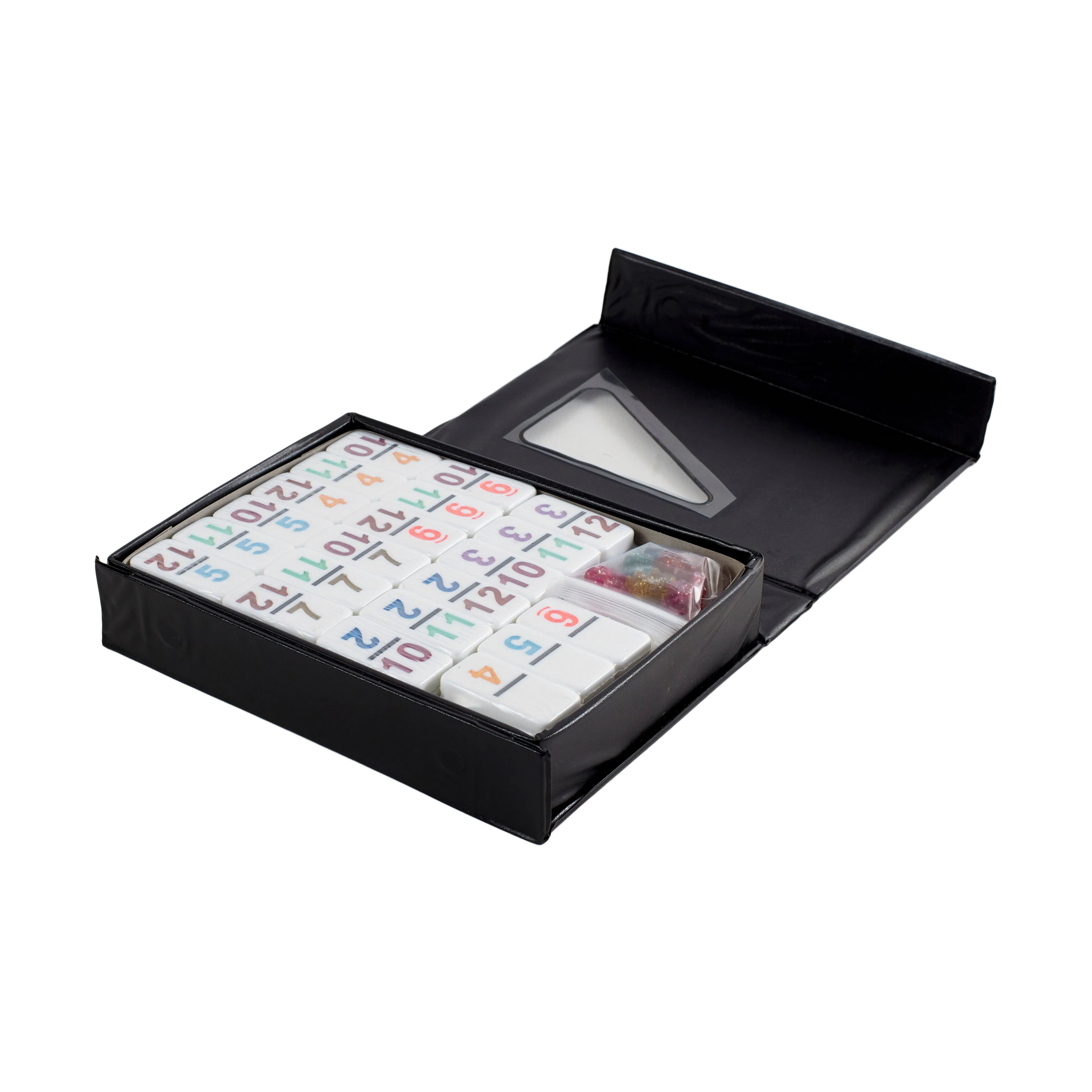 Number Dominoes - Premium Double 12 Set