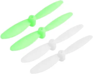 OEM Drone Accessories Fit For Cheerson CX-10 CX10 Spare Parts Propeller Main CX10 RC Quadcopter Helicopter Fit For Cheerson CX-10 CX10 Replaceable (Color : 20 Pair) Drone Accessories(40 pair)