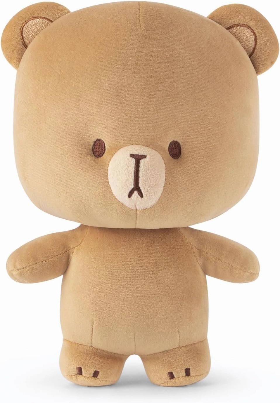 Official Mocha Plush 7" Inch Authentic Merchandise Adorable Cute Stuffed Bear Travel Sized Soft Gift for Any Occassion Friend Couples Holiday Birthday Cuddly Men Women Adult Unisex