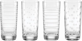 Oneida 897853 Mingle Hiball Glasses, Set Of 4